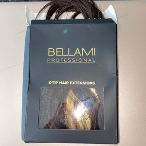Bellami Professional K-Tip Hair Extensions Mochachino Brown 18inches